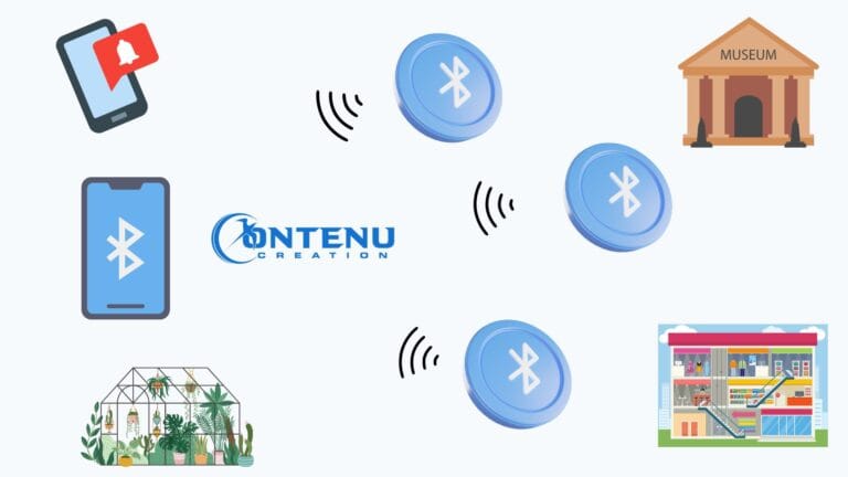 Intégrer des Balises Bluetooth (Beacons) dans son musée, jardin ou commerce à la Réunion